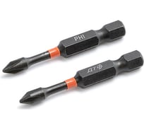 Бита ударная Дело Техники 1/4", PH1 × 50 мм, 2шт. 793122