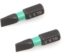 Бита ударная Дело Техники 1/4", SL5,5 × 25 мм, 2шт. 792302