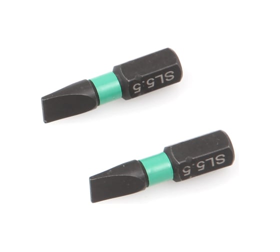 Бита ударная Дело Техники 1/4", SL5,5 × 25 мм, 2шт. 792302 1