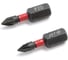Бита ударная Дело Техники 1/4", PZ0 × 25 мм, 2шт. 793502 1