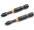 Бита ударная Дело Техники 1/4", PH2 × 50 мм, 2шт. 793222 1