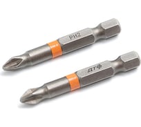 Биты 1/4", PH2 × 50 мм, 2шт. Дело Техники 790222