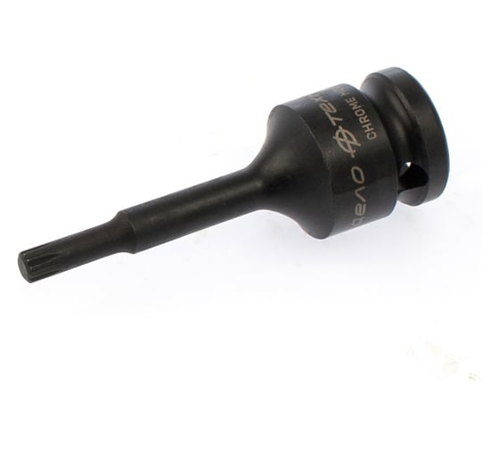 Бита-головка ударная Spline (M8; длина 78 мм; 1/2") Дело Техники 664608