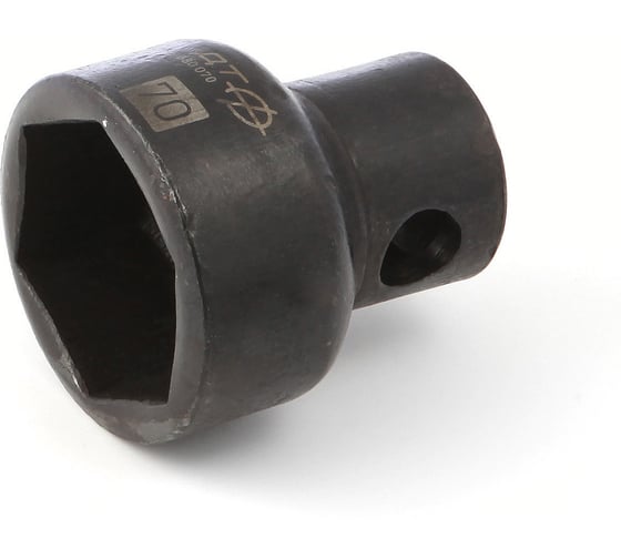 Головка под вороток шестигранная 70 мм (115270) Дело Техники 680070 1