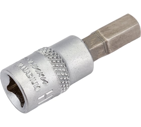 Головка со вставкой (Н7; 1/4") Дело Техники 604507 1