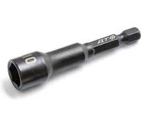 Головка шестигранная магнитная 10 мм для шуруповёрта Дело Техники 798640