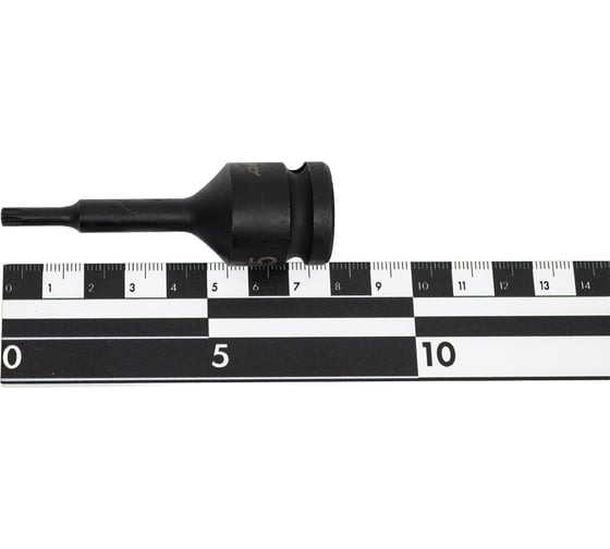 Бита-головка ударная Spline (M5; длина 78 мм; 1/2") Дело Техники 664605