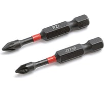Бита ударная Дело Техники 1/4", PZ1 × 50 мм, 2шт. 793622