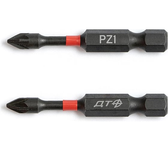 Бита ударная (2 шт; PZ1х50 мм; 1/4") Дело Техники 793622