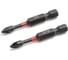 Бита ударная Дело Техники 1/4", PZ1 × 50 мм, 2шт. 793622 1