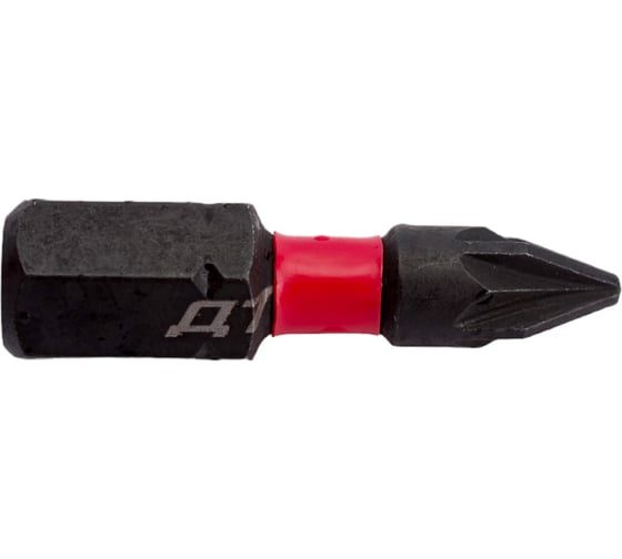 Бита ударная (10 шт; PZ1х25 мм; 1/4") Дело Техники 793605