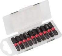 Бита ударная Дело Техники 1/4", PZ3 × 25 мм, 10шт. 793805