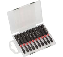 Бита ударная Дело Техники 1/4", PZ1 × 50 мм, 10шт. 793625