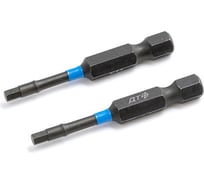 Бита ударная Дело Техники 1/4", H4 × 50 мм, 2шт. 796222