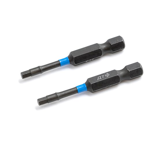 Бита ударная Дело Техники 1/4", H4 × 50 мм, 2шт. 796222 1