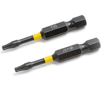 Бита ударная Дело Техники 1/4", Т10 × 50 мм, 2шт. 795322