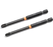 Бита ударная Дело Техники 1/4", PH3 × 90 мм, 2шт. 793352