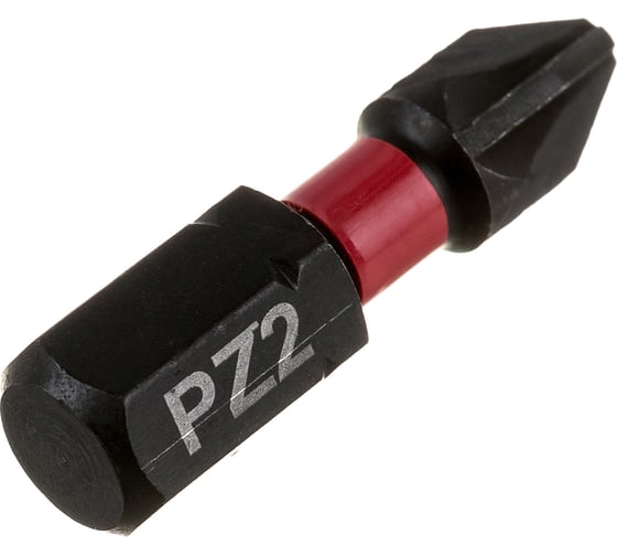Бита ударная (10 шт; PZ2х25 мм; 1/4") Дело Техники 793705