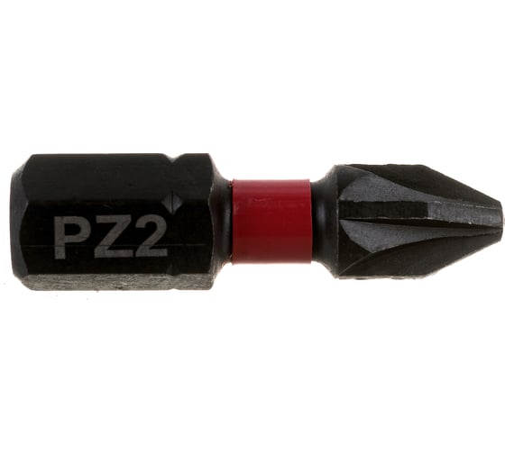 Бита ударная (10 шт; PZ2х25 мм; 1/4") Дело Техники 793705