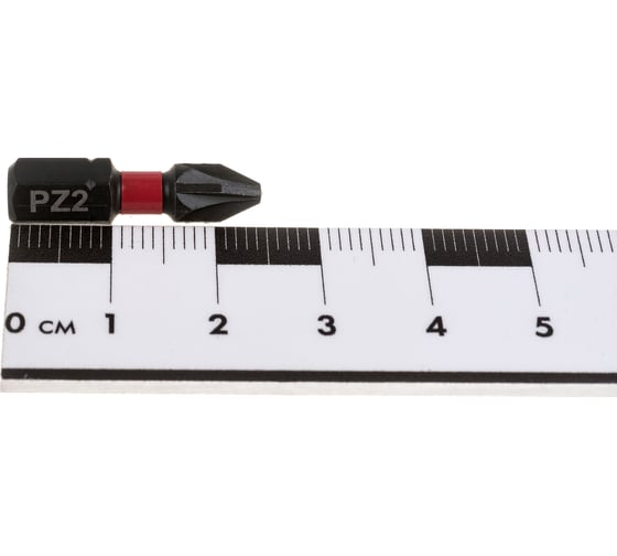 Бита ударная (10 шт; PZ2х25 мм; 1/4") Дело Техники 793705