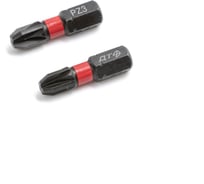 Бита ударная Дело Техники 1/4", PZ3 × 25 мм, 2шт. 793802