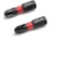 Бита ударная Дело Техники 1/4", PZ3 × 25 мм, 2шт. 793802 1