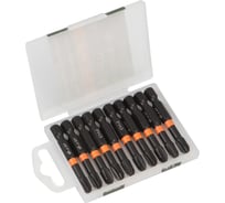 Бита ударная Дело Техники 1/4", PH3 × 50 мм, 10шт. 793325