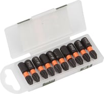 Бита ударная Дело Техники 1/4", PH2 × 25 мм, 10 шт. 793205