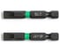 Бита ударная Дело Техники 1/4", SL7 × 50 мм, 2 шт. 792522 2