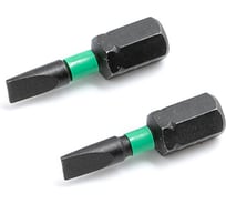 Бита ударная Дело Техники 1/4", SL3 × 25 мм, 2шт. 792102