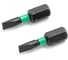 Бита ударная Дело Техники 1/4", SL3 × 25 мм, 2шт. 792102 1
