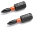 Бита ударная Дело Техники 1/4", PH0 × 25 мм, 2шт. 793002 1