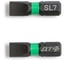 Бита ударная Дело Техники 1/4", SL7 × 25 мм, 2 шт. 792502 2
