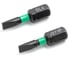 Бита ударная Дело Техники 1/4", SL4 × 25 мм, 2шт. 792202 1