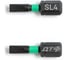 Бита ударная Дело Техники 1/4", SL4 × 25 мм, 2шт. 792202 2