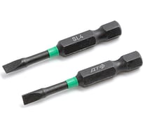 Бита ударная Дело Техники 1/4", SL4 × 50 мм, 2шт. 792222