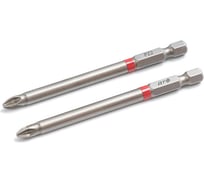 Биты 1/4", PZ2 × 90 мм, 2шт. Дело Техники 790752