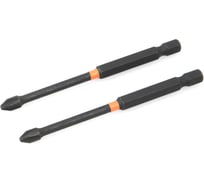 Бита ударная Дело Техники 1/4", PH2 × 90 мм, 2шт. 793252