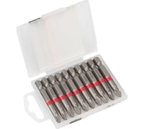 Биты 1/4", PZ2 × 50 мм, 10шт. Дело Техники 790725