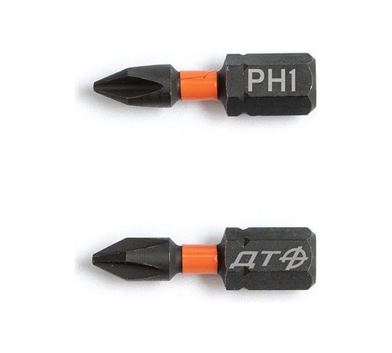 Бита ударная (10 шт; PH1х25 мм; 1/4") Дело Техники 793105