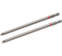 Биты 1/4", PZ2 × 150 мм, 2шт. Дело Техники 790782