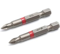 Биты 1/4", PZ1 × 50 мм, 2шт. Дело Техники 790622