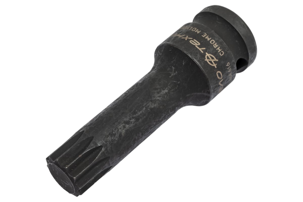 Бита—головка ударная 1/2'' Spline M16, длина 78 мм