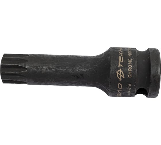 Бита-головка ударная Spline (M16; длина 78 мм; 1/2") Дело Техники 664616