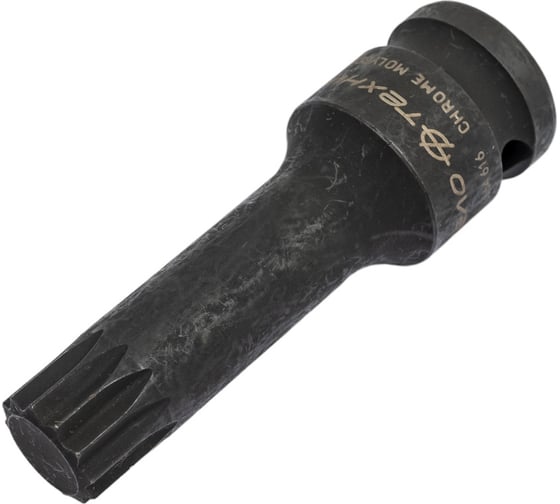 Бита-головка ударная Spline (M16; длина 78 мм; 1/2") Дело Техники 664616