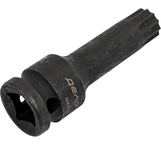 Бита-головка ударная Spline (M16; длина 78 мм; 1/2") Дело Техники 664616
