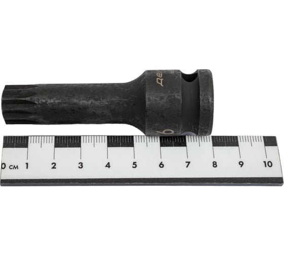 Бита-головка ударная Spline (M16; длина 78 мм; 1/2") Дело Техники 664616