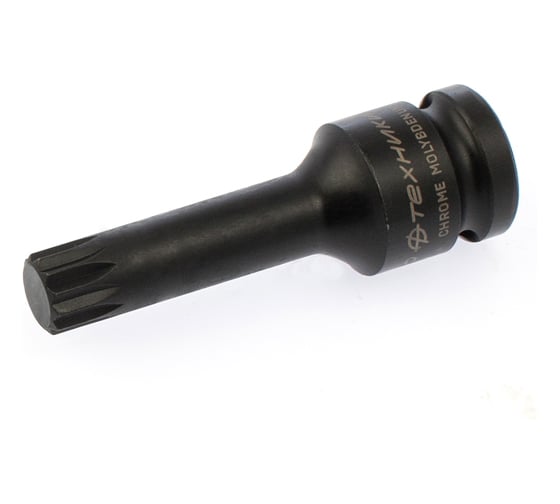 Бита-головка ударная Spline (M10; длина 78 мм; 1/2") Дело Техники 664610