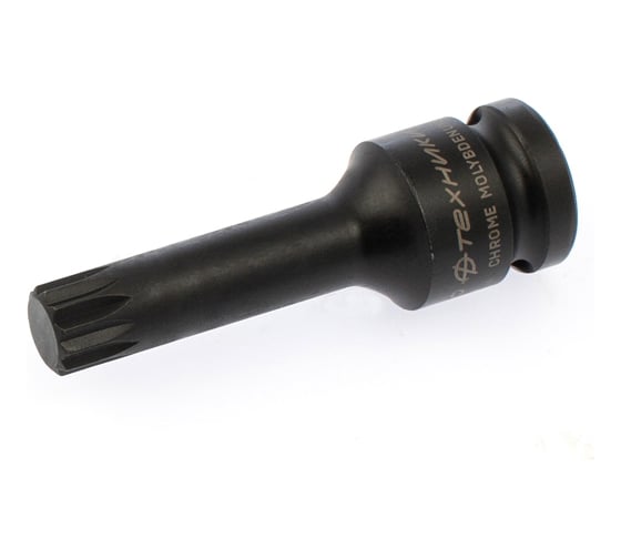 Бита-головка ударная Spline (M12; длина 78 мм; 1/2") Дело Техники 664612
