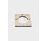 3 шаблона для сверления подрозетников CRYSTAL-BOX на 1 отверстие для коронки диаметром 82 мм, толщина фанеры 8 мм 1shablon82/3 4